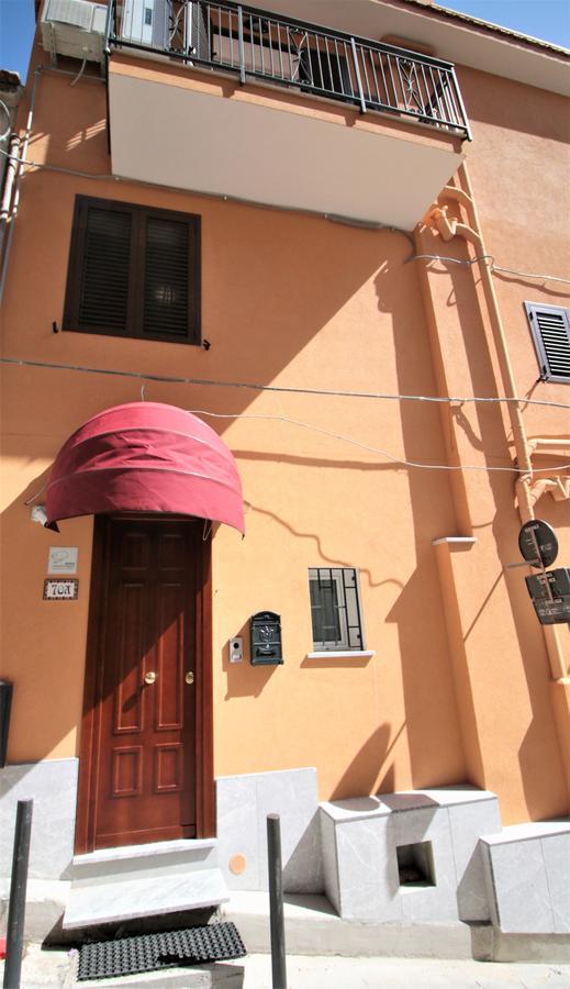 Bed and Breakfast La Rosatea Monreale Exterior foto