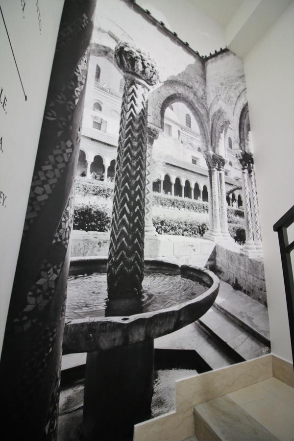 Bed and Breakfast La Rosatea Monreale Exterior foto